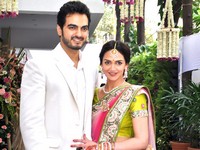 Esha Deol Engagement Photos